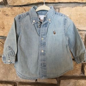 Ralph Lauren denim shirt